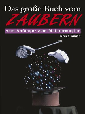 cover image of Das große Buch vom Zaubern